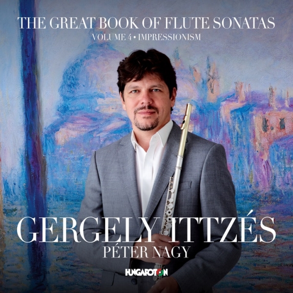 Various - The Great Book Of Flute Sonatas, Vo in der Gruppe CD / Bestseller bei Bengans Skivbutik AB (2728284)