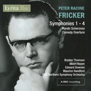 Fricker Peter Racine - Symphonies Nos. 1-4 in der Gruppe CD bei Bengans Skivbutik AB (2728291)