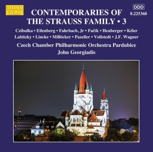 Various - Contemporaries Of The Strauss Famil in der Gruppe CD bei Bengans Skivbutik AB (2728292)