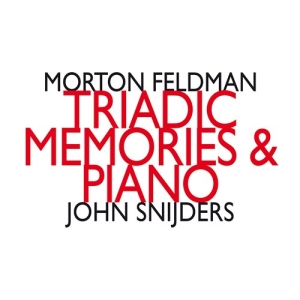Feldman Morton - Triadic Memories in der Gruppe CD bei Bengans Skivbutik AB (2728295)
