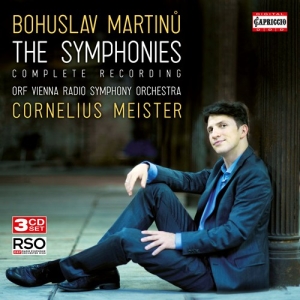 Martinu Bohuslav - Symphonies Nos. 1-6 (3 Cd) in der Gruppe CD bei Bengans Skivbutik AB (2728297)