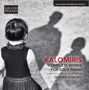 Kalomiris Manolis - Complete Works For Solo Piano in der Gruppe CD bei Bengans Skivbutik AB (2728298)