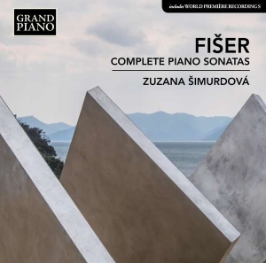 Fiser Lubos - Complete Piano Sonatas in der Gruppe CD bei Bengans Skivbutik AB (2728300)