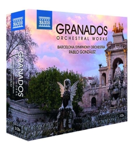 Granados Enrique - Orchestral Works (3 Cd) in der Gruppe CD bei Bengans Skivbutik AB (2728302)