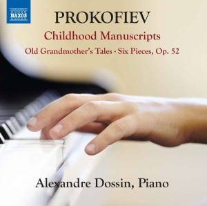 Prokofiev Sergei - Childhood Manuscripts Old Grandmot in der Gruppe CD bei Bengans Skivbutik AB (2728306)
