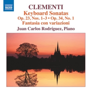 Clementi Muzio - Piano Sonatas Op. 23 & Op. 34/1 in der Gruppe CD bei Bengans Skivbutik AB (2728308)