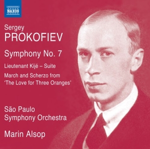 Prokofiev Sergei - Symphony No. 7 Lieutenant Kije Sui in der Gruppe CD bei Bengans Skivbutik AB (2728309)