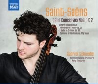 Saint-Saëns Camille - Works For Cello And Orchestra in der Gruppe CD bei Bengans Skivbutik AB (2728310)