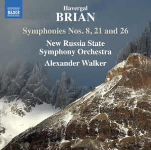 Brian Havergal - Symphonies Nos. 8, 21 And 26 in der Gruppe CD bei Bengans Skivbutik AB (2728311)