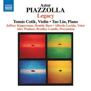 Piazzolla Astor - Legacy in der Gruppe CD bei Bengans Skivbutik AB (2728312)