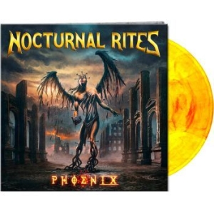 Nocturnal Rites - Phoenix (Gatefold Orange Viny)L in der Gruppe VINYL bei Bengans Skivbutik AB (2728576)