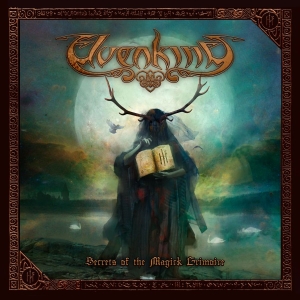 Elvenking - Secrets Of The Magick Grimoire in der Gruppe CD / Hårdrock bei Bengans Skivbutik AB (2728581)