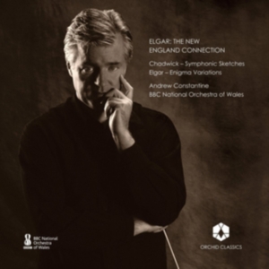 Chadwick G W Elgar Edward - The New England Connection in der Gruppe CD bei Bengans Skivbutik AB (2728688)