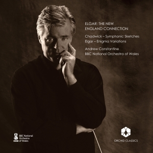 Andrew Constantine - New England Connection in der Gruppe CD bei Bengans Skivbutik AB (2728688)