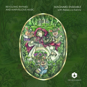 Magnard Ensemble - Revolting Rhymes in der Gruppe CD bei Bengans Skivbutik AB (2728689)