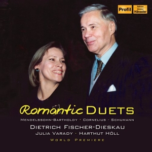 Cornelius Peter Mendelssohn Feli - Romantic Duets in der Gruppe CD bei Bengans Skivbutik AB (2728690)
