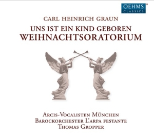 Graun C H - Weihnachtsoratorium in der Gruppe CD bei Bengans Skivbutik AB (2728700)