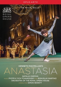 Tchaikovsky Pyotr Martinu Bohusl - Anastasia (Dvd) in der Gruppe DVD & BLU-RAY bei Bengans Skivbutik AB (2728701)