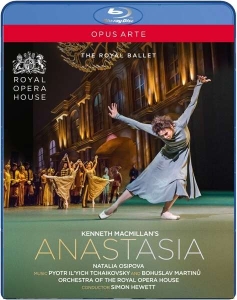 Tchaikovsky Pyotr Martinu Bohusl - Anastasia (Blu-Ray) in der Gruppe MUSIK / Musik Blu-Ray / Klassiskt bei Bengans Skivbutik AB (2728702)