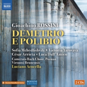 Rossini Gioacchino - Demetrio E Polibio in der Gruppe CD bei Bengans Skivbutik AB (2728708)