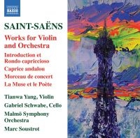 Saint-Saëns Camille - Works For Violin And Orchestra in der Gruppe CD bei Bengans Skivbutik AB (2728711)