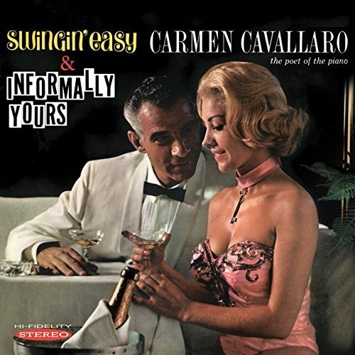 Carmen Cavallaro - Swinging Easy/Informally Yours in der Gruppe CD / Pop bei Bengans Skivbutik AB (2745940)