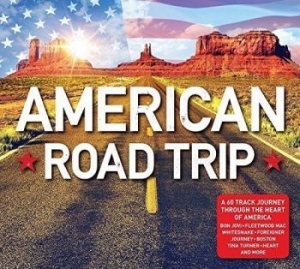 Various Artists - American Road Trip [import] in der Gruppe CD bei Bengans Skivbutik AB (2745947)