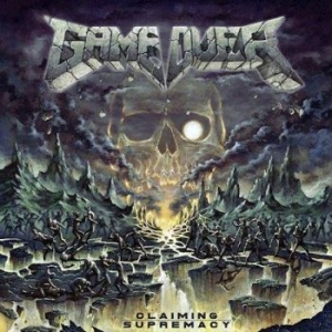 Game Over - Claiming Supremacy in der Gruppe VINYL / Hårdrock/ Heavy metal bei Bengans Skivbutik AB (2749479)