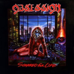 Obsession - Scarred For Life (Re-Issue) in der Gruppe CD bei Bengans Skivbutik AB (2749482)
