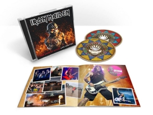 Iron Maiden - The Book Of Souls: Live Chapte in der Gruppe Iron Maiden Campaign bei Bengans Skivbutik AB (2764290)