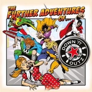 Down 'N Outz - The Further Adventures Of... in der Gruppe CD bei Bengans Skivbutik AB (2765609)