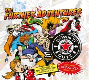 Down 'N Outz - The Further Live Adventures Of... in der Gruppe MUSIK / Musik Blu-Ray / Rock bei Bengans Skivbutik AB (2765620)
