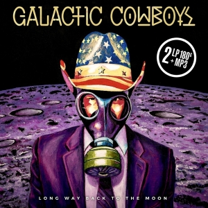 Galactic Cowboys - Long Way Back To The Moon in der Gruppe VINYL bei Bengans Skivbutik AB (2765639)
