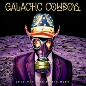 Galactic Cowboys - Long Way Back To The Moon in der Gruppe CD bei Bengans Skivbutik AB (2765645)