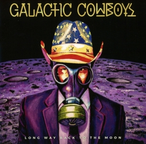 Galactic Cowboys - Long Way Back To The Moon in der Gruppe CD bei Bengans Skivbutik AB (2765645)
