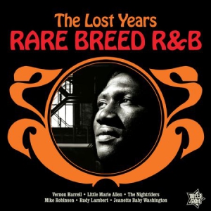 Various Artists - Rare Breed R&B - The Lsot Years in der Gruppe VINYL bei Bengans Skivbutik AB (2765674)