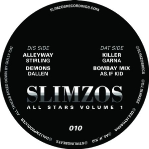 Slimzee As.If Kid Garna - Judgement Day Ep in der Gruppe VINYL bei Bengans Skivbutik AB (2765684)
