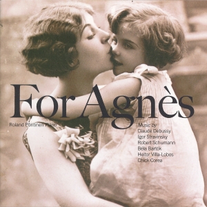 Various - For Agnès in der Gruppe CD bei Bengans Skivbutik AB (2765716)