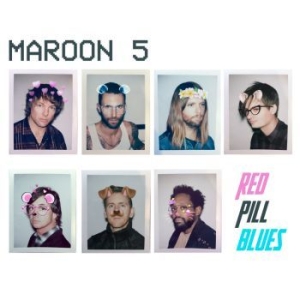 Maroon 5 - Red Pill Blues in der Gruppe Minishops / Maroon 5 bei Bengans Skivbutik AB (2779108)