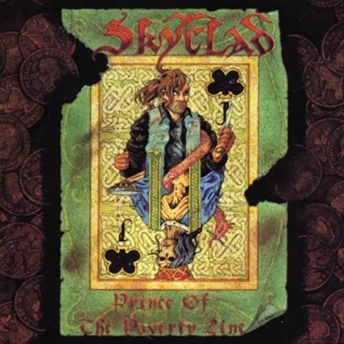 Skyclad - Prince Of The Poverty Line in der Gruppe VINYL / Pop-Rock bei Bengans Skivbutik AB (2779119)