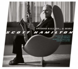 Scott Hamilton - Swedish Ballads... & More in der Gruppe VINYL bei Bengans Skivbutik AB (2784936)