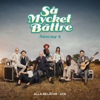 Så Mycket Bättre - Så Mycket Bättre - Säsong 8 in der Gruppe CD bei Bengans Skivbutik AB (2786793)