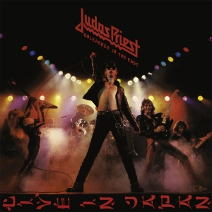 Judas Priest - Unleashed In The East: Live In Japan in der Gruppe Minishops / Judas Priest bei Bengans Skivbutik AB (2786819)