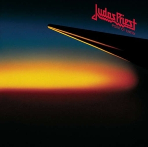Judas Priest - Point Of Entry in der Gruppe -Start Vinyl bei Bengans Skivbutik AB (2786822)