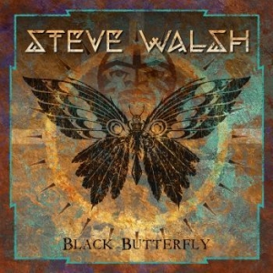 Walsh Steve - Black Butterfly in der Gruppe CD bei Bengans Skivbutik AB (2788379)