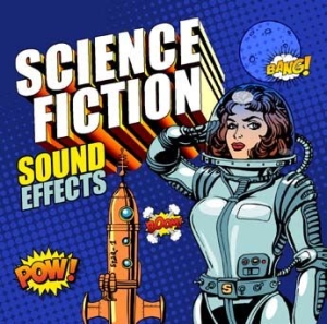 Various Artists - Science Fiction Sound Effect in der Gruppe CD bei Bengans Skivbutik AB (2788411)