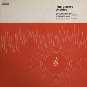 Various Artists - Library ArchiveFunk Jazz Beats And in der Gruppe VINYL bei Bengans Skivbutik AB (2788468)