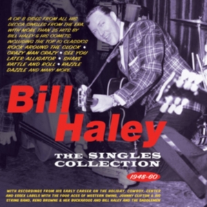 Haley Bill - Singles Collection in der Gruppe CD bei Bengans Skivbutik AB (2788518)