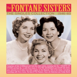 Fontane Sisters - Singles Collection in der Gruppe CD bei Bengans Skivbutik AB (2788519)