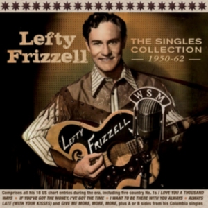 Frizzell Lefty - Singles Collection in der Gruppe CD bei Bengans Skivbutik AB (2788520)